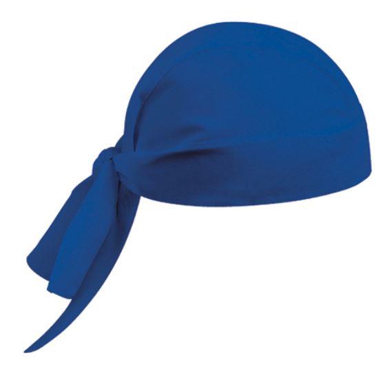 Kuharska bandana /plava/ 2kom