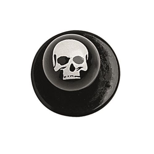 Rezervni gumbi / 12kom / skulls
