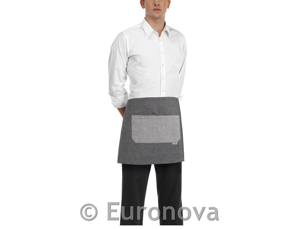 Barmanska pregača /40x70cm/siva mix/2kom