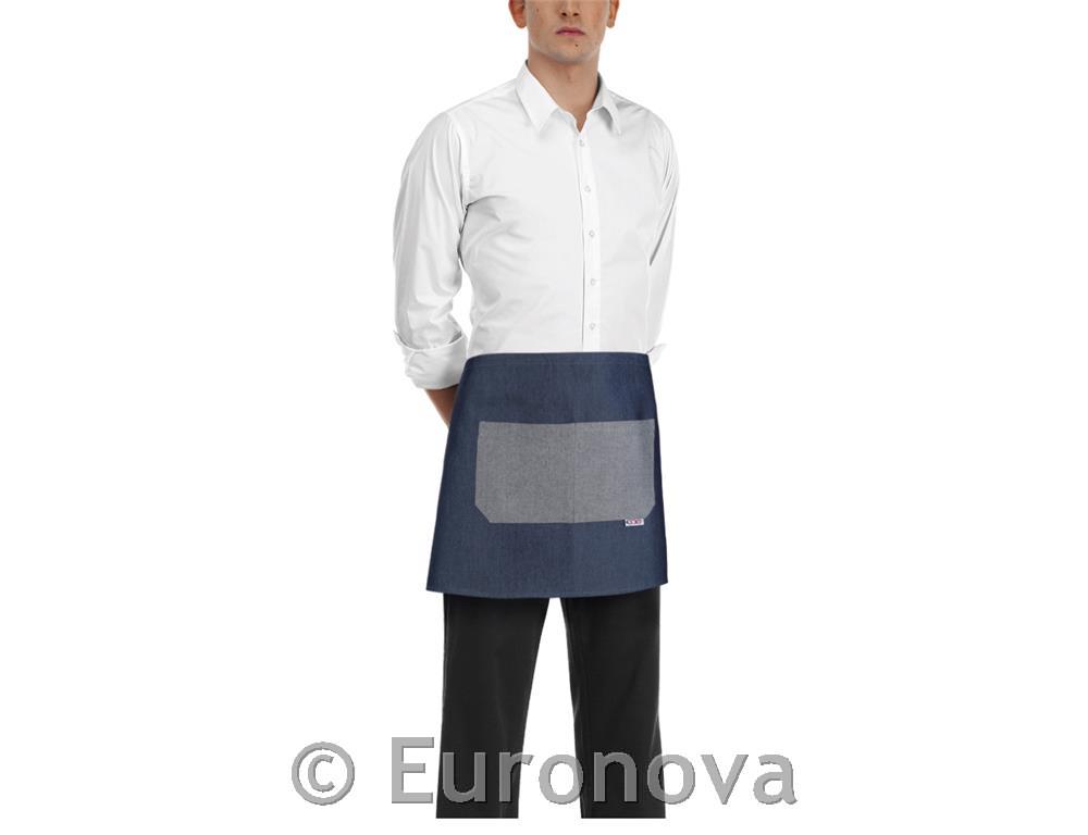 Barmanska pregača / 40x70cm / jeans mix