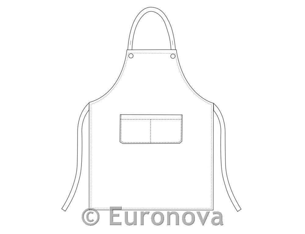 Kuharska pregača / 90x70cm / Rock / 2kom