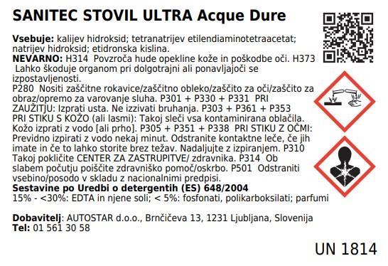 Stovil Ultra /15L/ deterdžent za posuđe