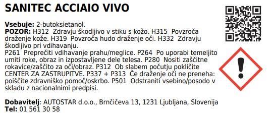 Steel Pro /500ml/ sredstvo za poliranje
