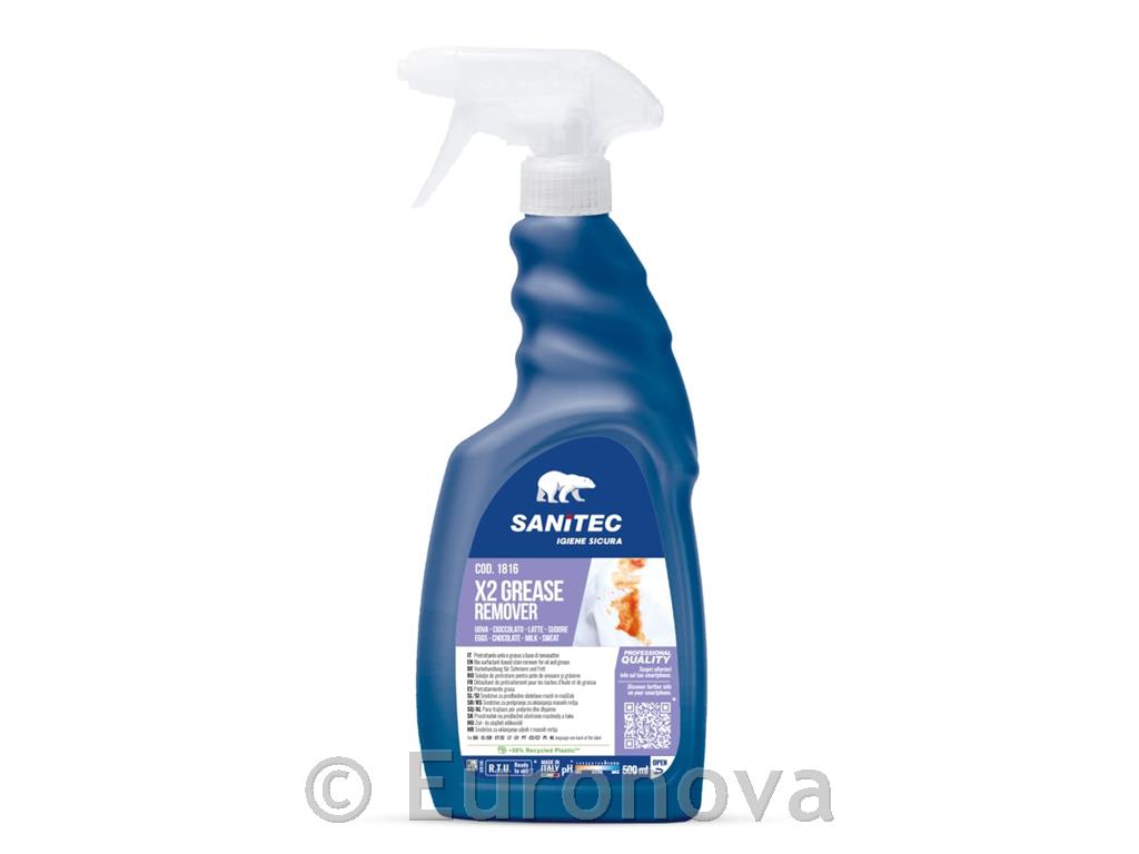 X2 Greasy/500ml/za masna i Protein.mrlja