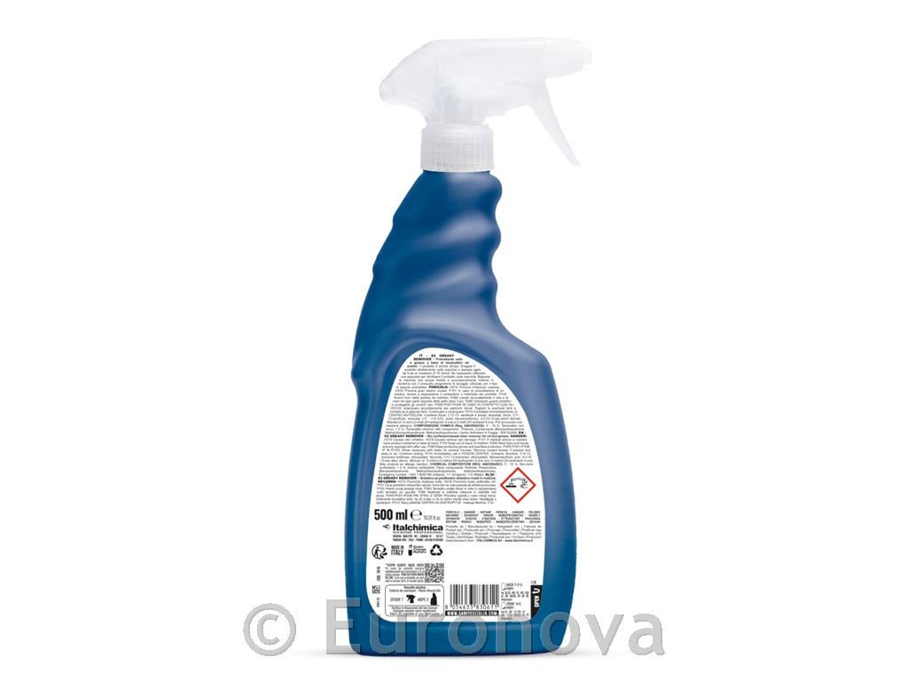 X2 Greasy/500ml/za masna i Protein.mrlja