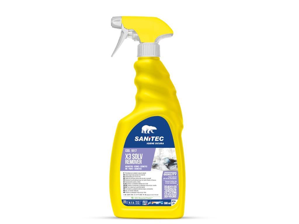 X3 Solv /500ml/ za mrlje od ulja i tinte