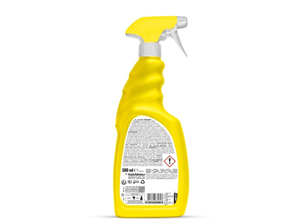 X3 Solv /500ml/ za mrlje od ulja i tinte