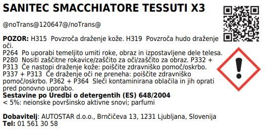 X3 Solv /500ml/ za mrlje od ulja i tinte