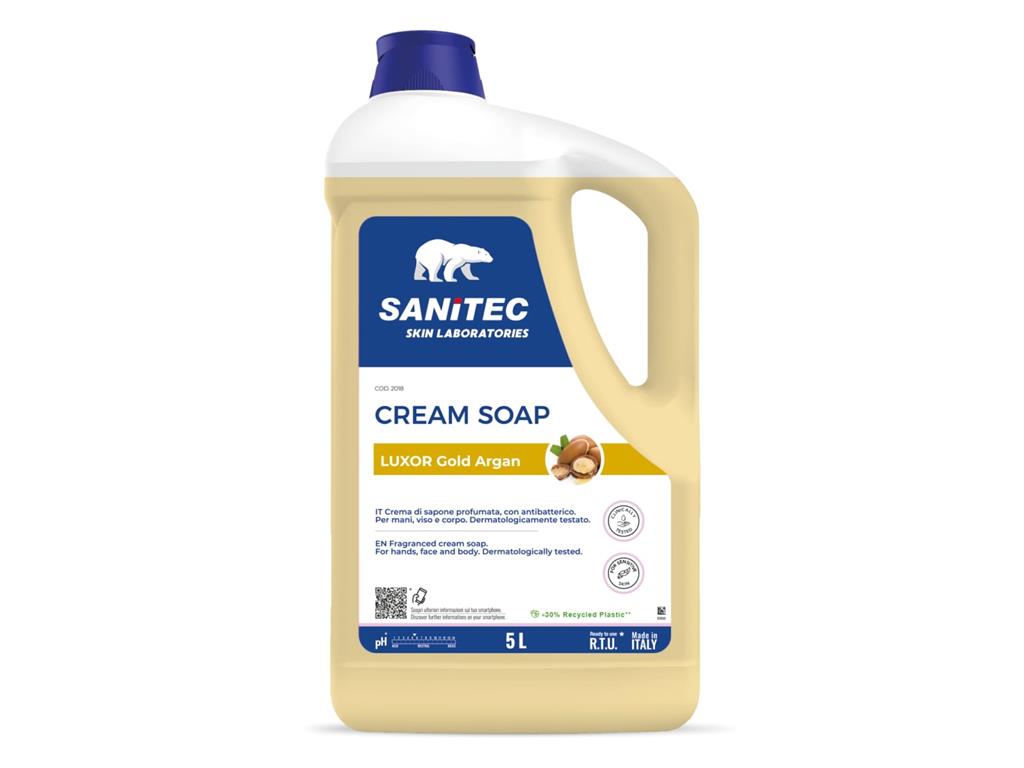 Luxor / 5L / Argan kremasti sapun