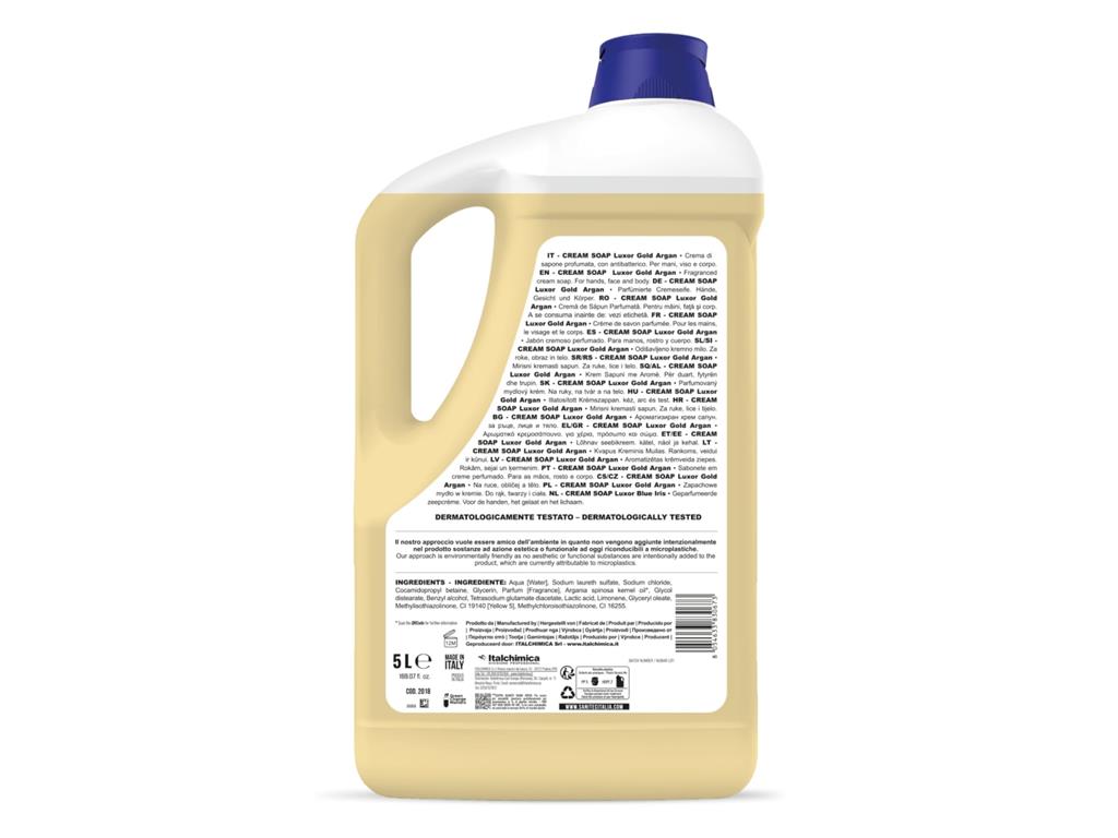 Luxor / 5L / Argan kremasti sapun