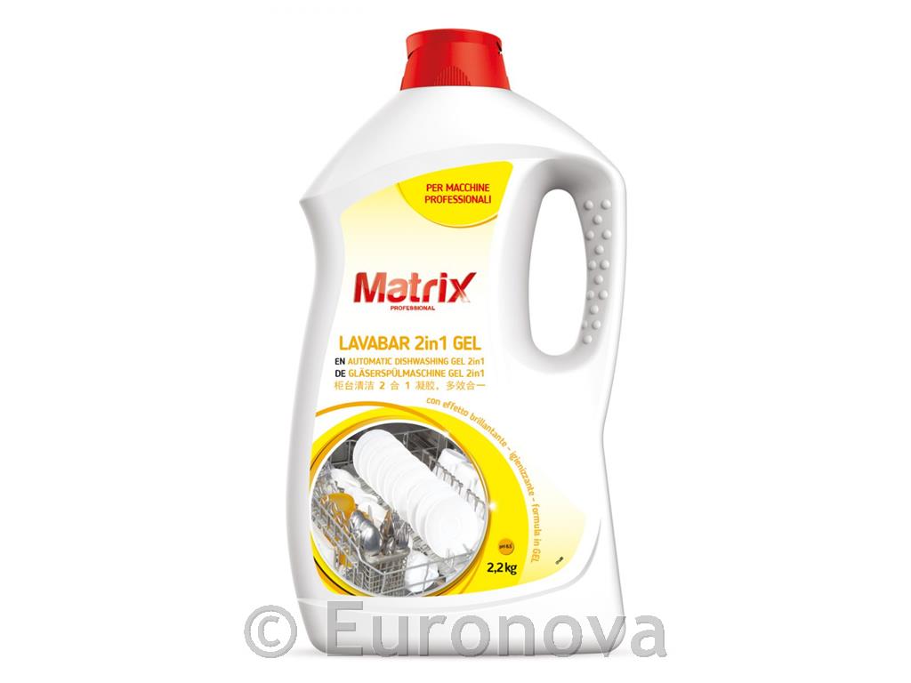 Sred. za perilice suđa Matrix 2u1/ 2.2kg