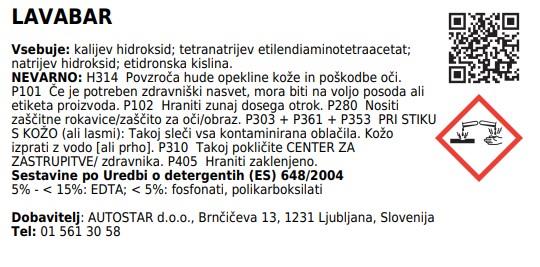 Sred. za perilice suđa Matrix 2u1/ 2.2kg