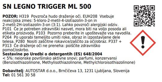 S3 wood /500ml/čišćenje drvenih površina