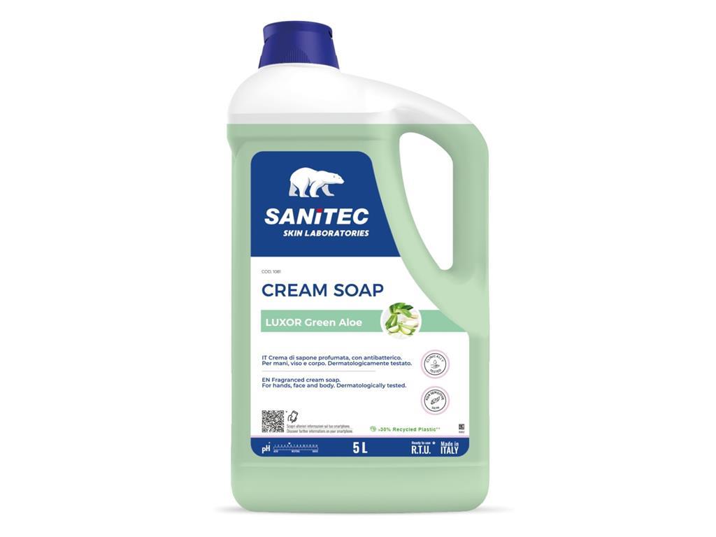 Luxor / 5L / green aloe kremasti sapun