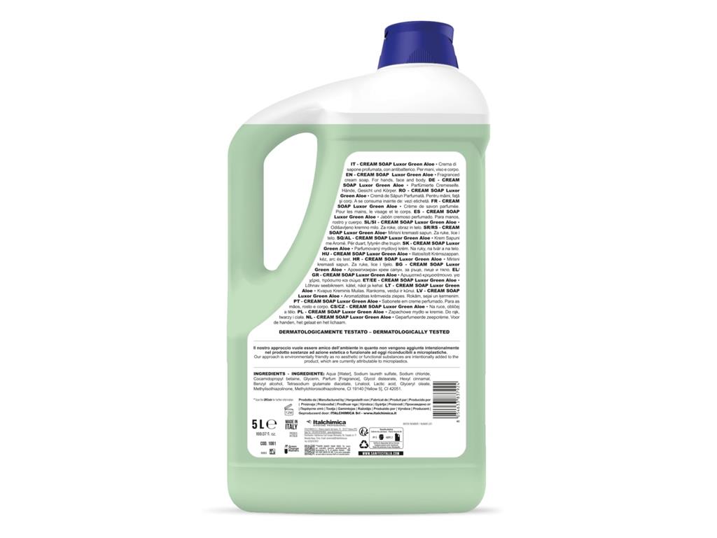 Luxor / 5L / green aloe kremasti sapun