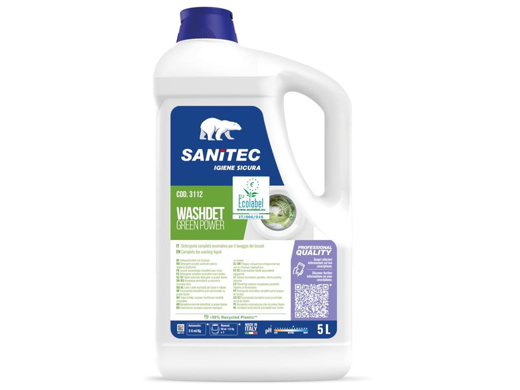 Green Power /5L/Eko deteržent za rublje