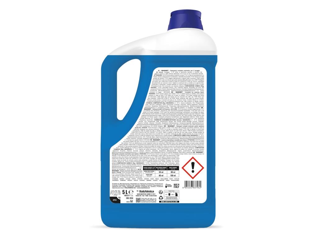 Washdet /5L/orchid deterdžent za rublje