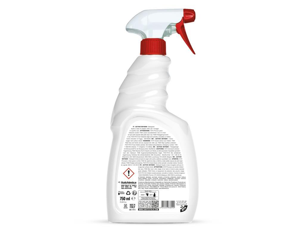 Active Oxygen /750ml/ za tvrde površine