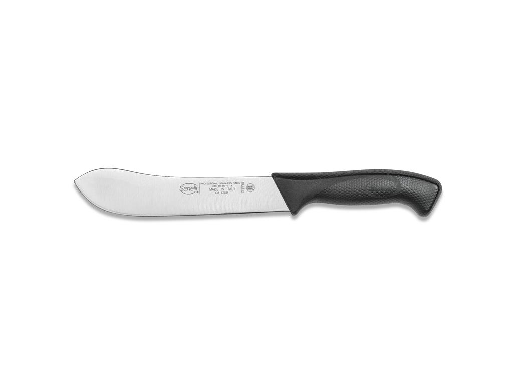 Mesarski nož / 20cm / Scimitar / crni