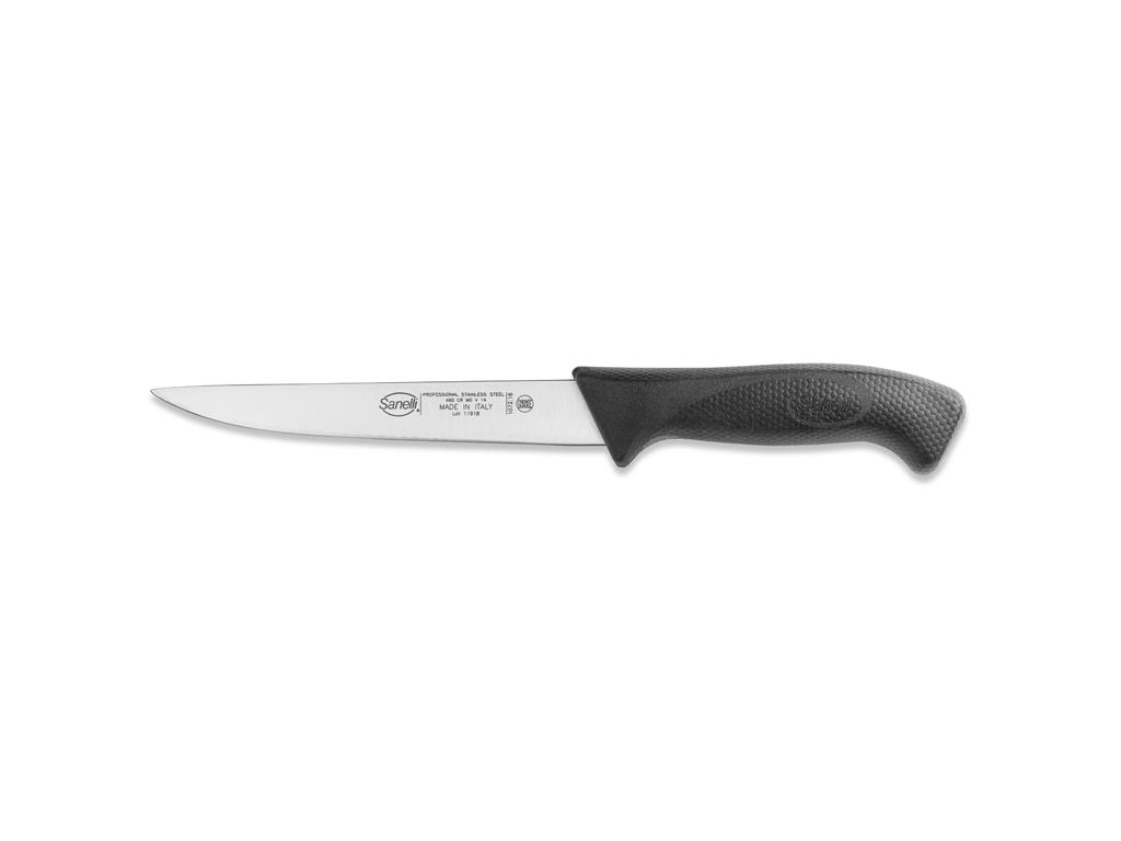 Nož za filetiranje / 18cm / flex / crni