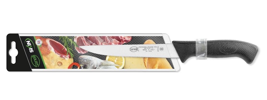 Nož za filetiranje / 18cm / flex / crni
