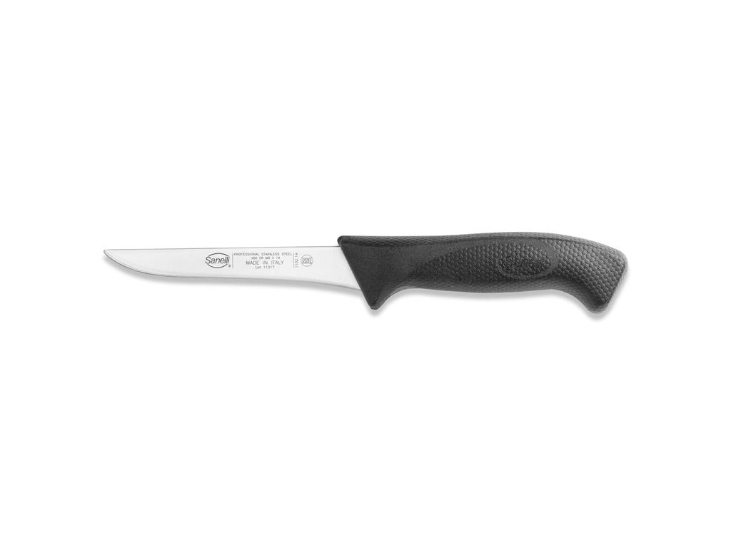 Nož za otkoštavanje / 14cm / crni / Skin