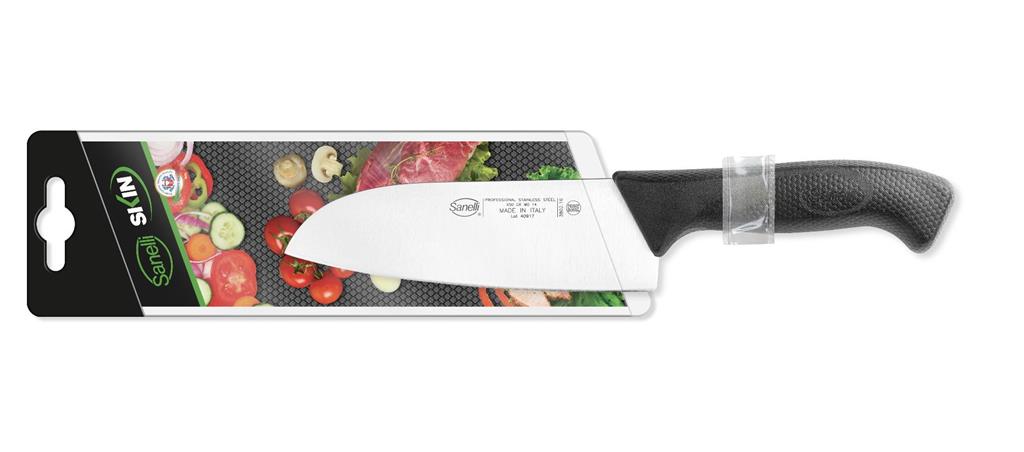 Santoku nož / 16cm / Skin