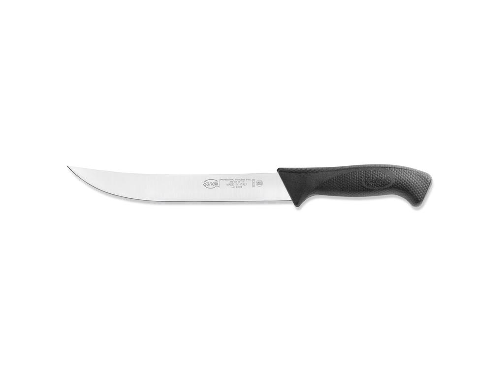 Mesarski nož / 23cm / Scimitar / crni