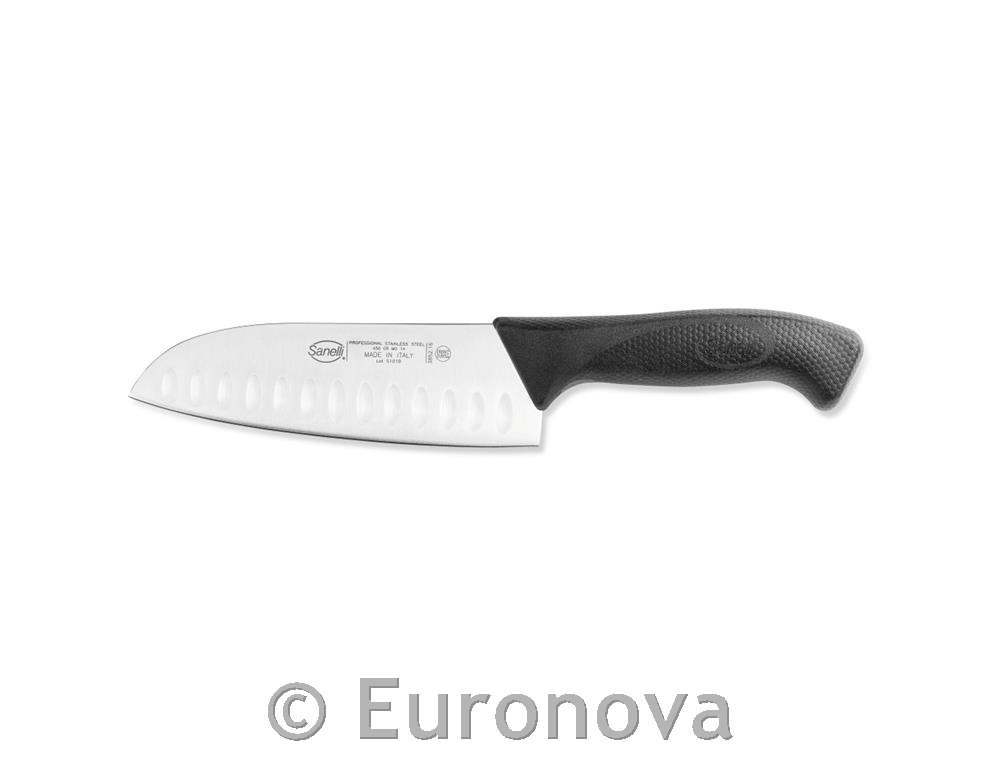 Santoku nož / 16cm / Skin