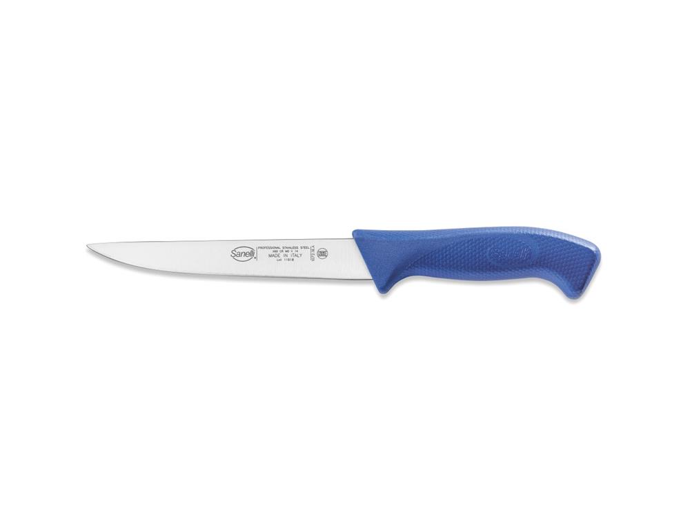Nož za filetiranje / 18cm / flex / plavi
