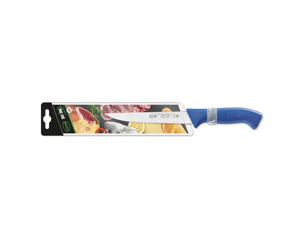 Nož za filetiranje / 18cm / flex / plavi