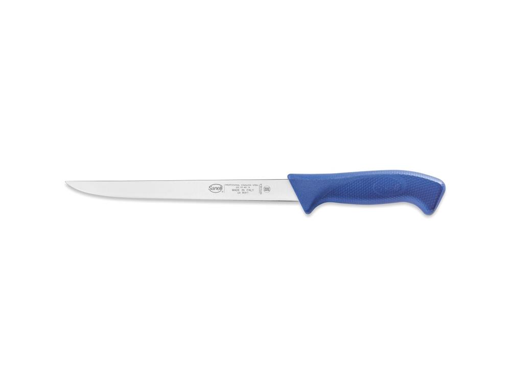 Nož za filetiranje / 22cm / flex / plavi