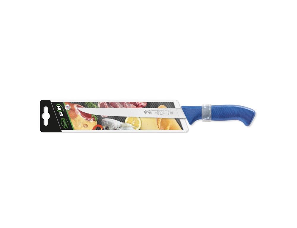 Nož za filetiranje / 22cm / flex / plavi
