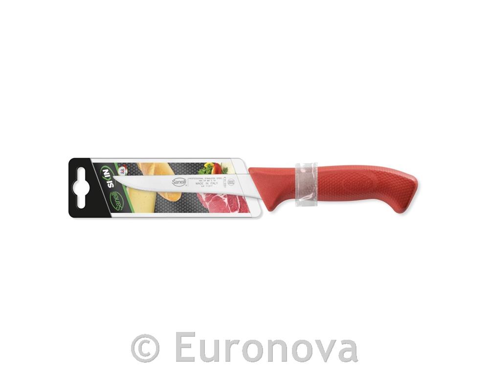 Nož za otkoštavanje / 14cm / crveni /Ski