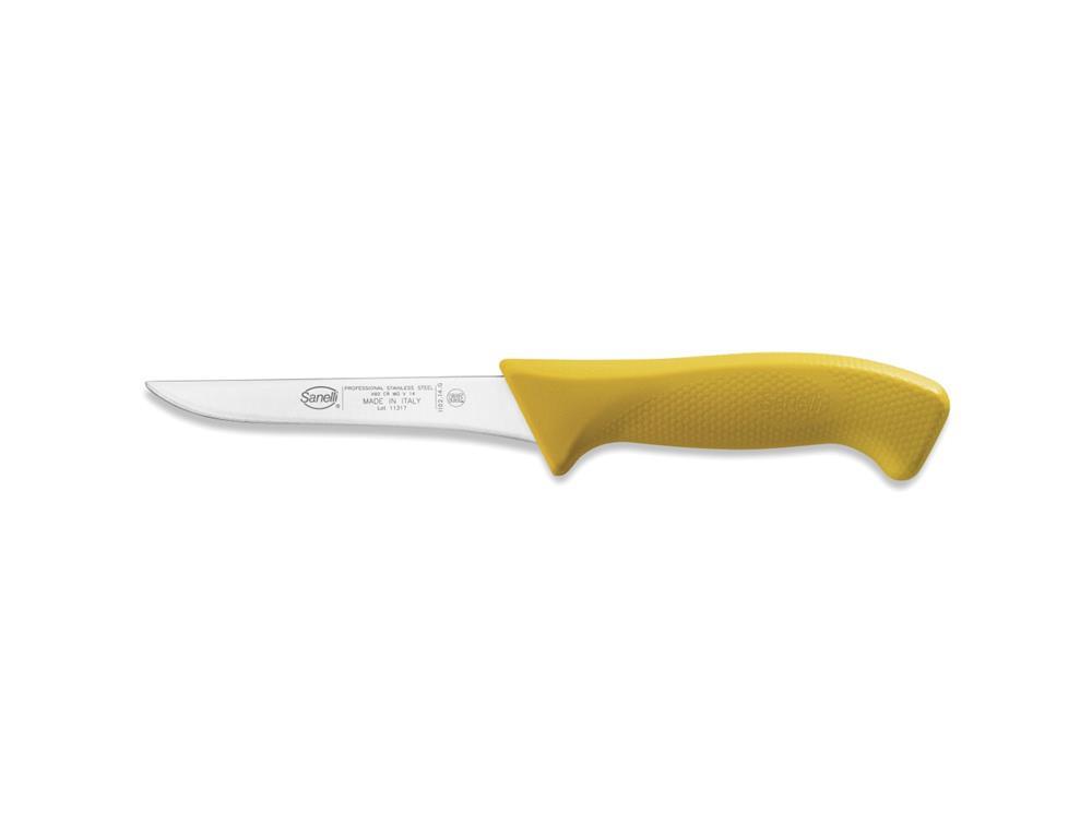 Nož za otkoštavanje / 14cm / žuti / Skin
