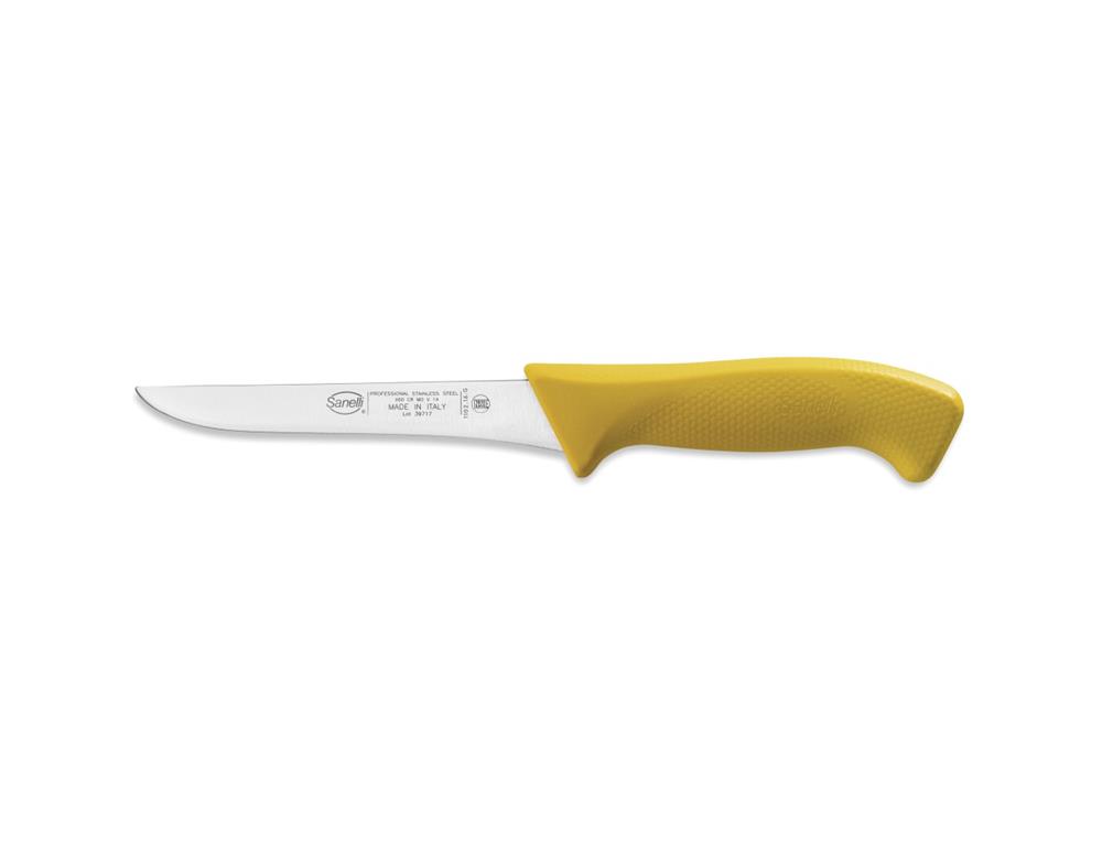 Nož za otkoštavanje / 16cm / žuti / Skin