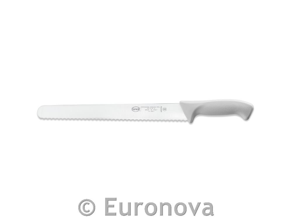 Nož za kruh / 32cm / bijeli / Skin