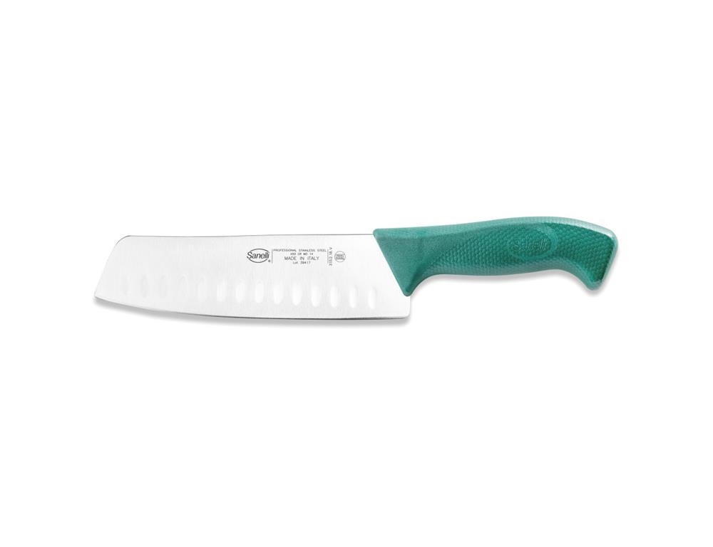 Japanski nož / 18cm / zeleni / Skin