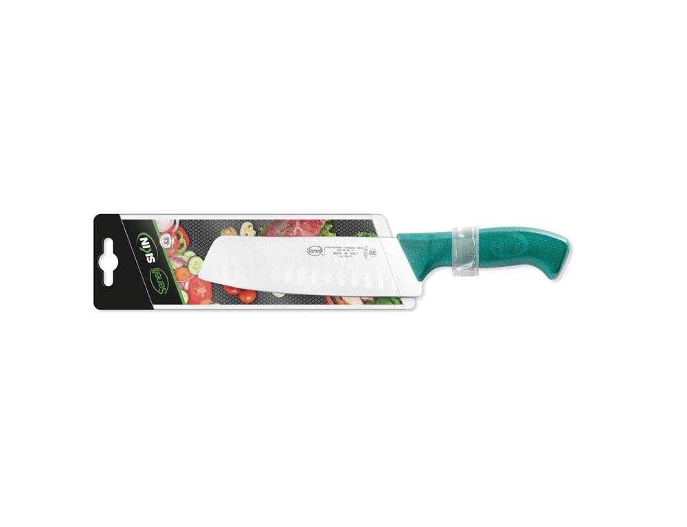 Japanski nož / 18cm / zeleni / Skin