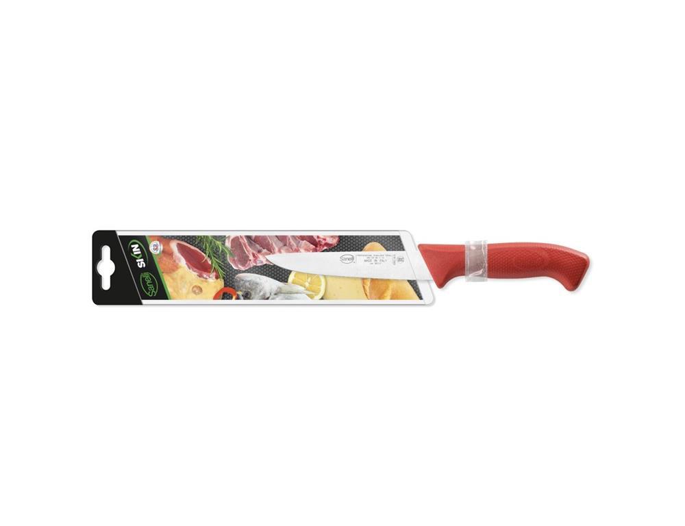 Nož za otkoštavanje /16cm/ crveni / Skin