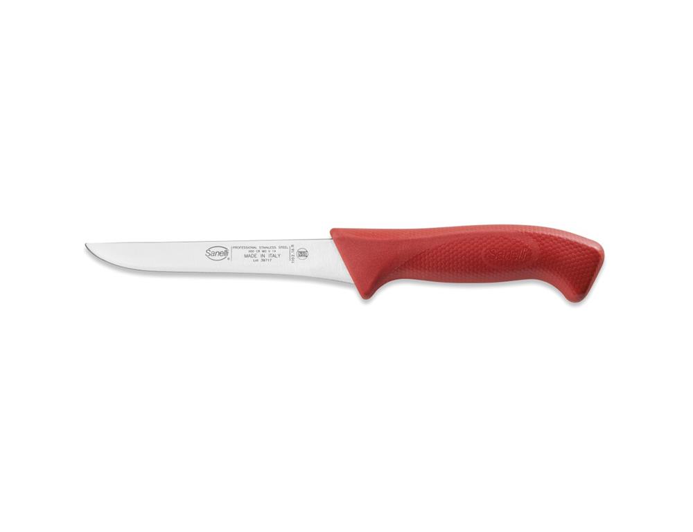 Nož za otkoštavanje /16cm/ crveni / Skin