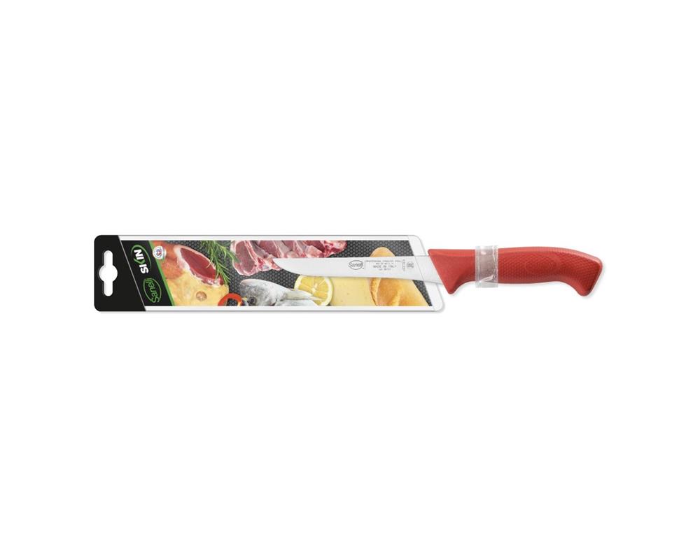 Nož za otkoštavanje /16cm/ crveni / Skin
