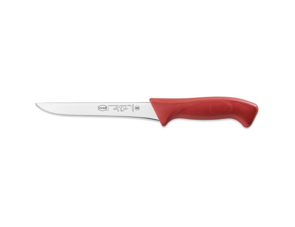 Nož za otkoštavanje /18cm/ crveni / Skin