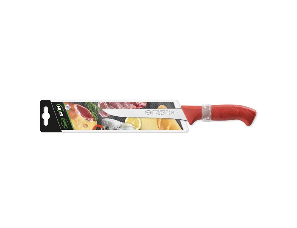 Nož za otkoštavanje /18cm/ crveni / Skin