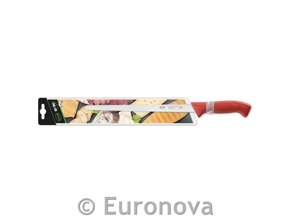 Nož za losos / 28cm / crveni / Skin