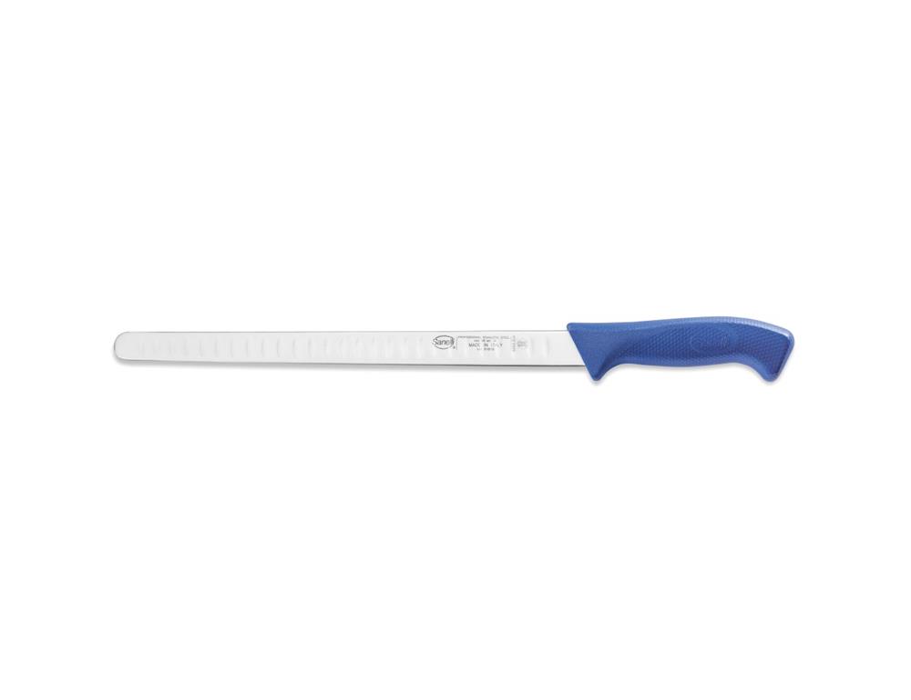 Nož za losos / 31cm / plavi / Skin