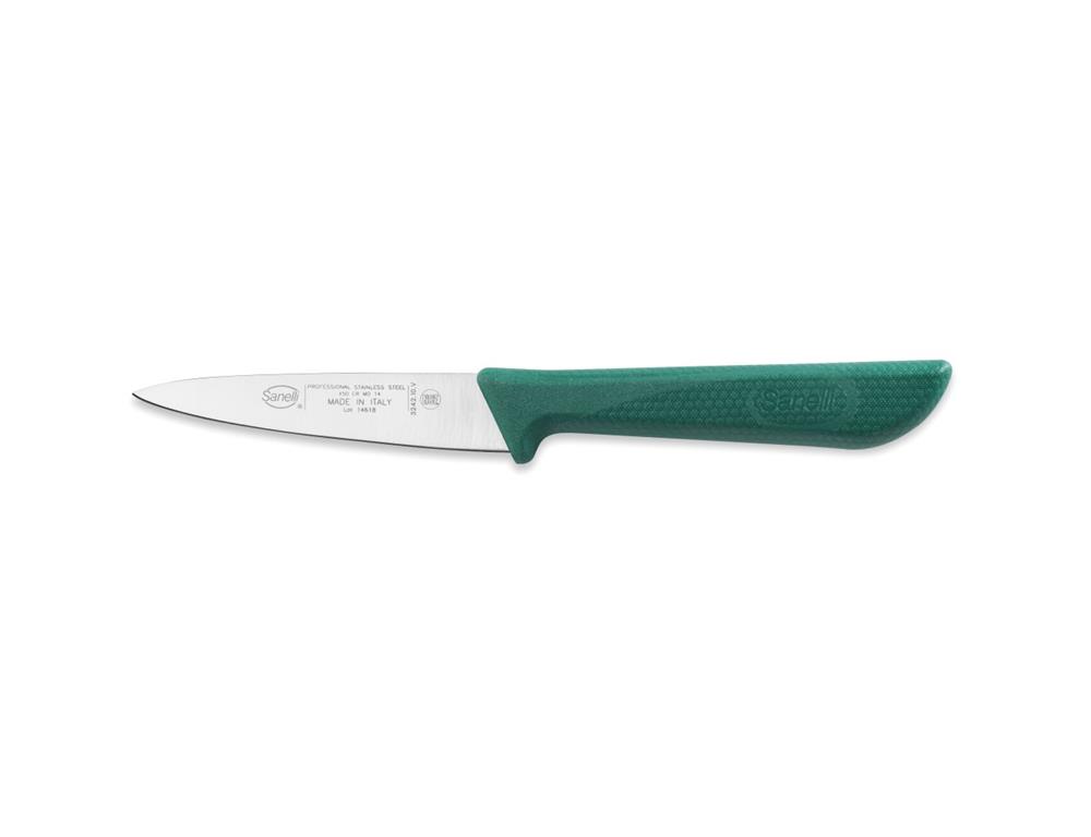 Nož za povrće / 10cm / zeleni / Skin