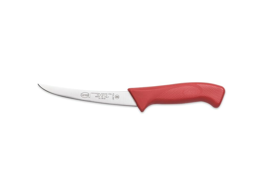 Nož za otkoštavanje /15cm/ Crveni / Skin