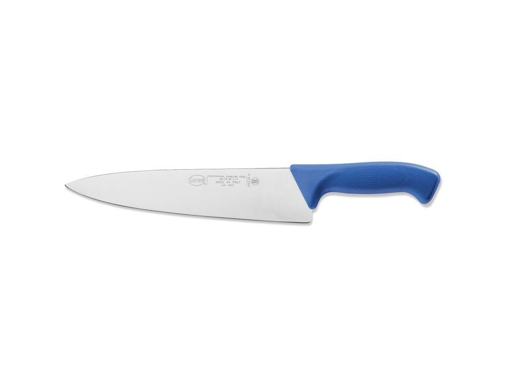 Kuhinjski nož / 25cm / plavi / Skin