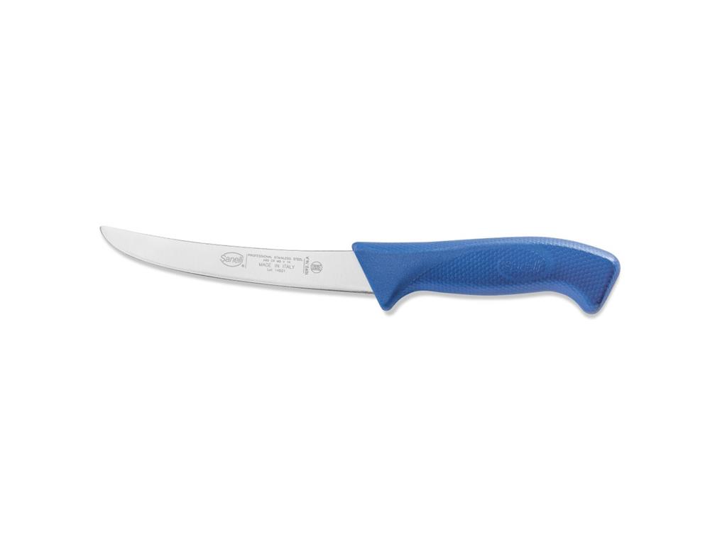 Nož za otkoštavanje /16cm/ plavi / Skin